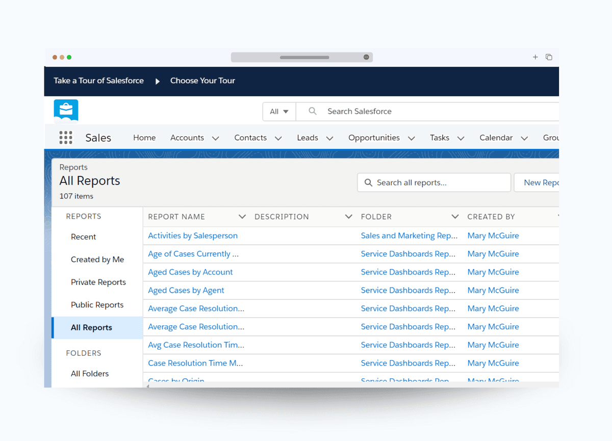 salesforce automation